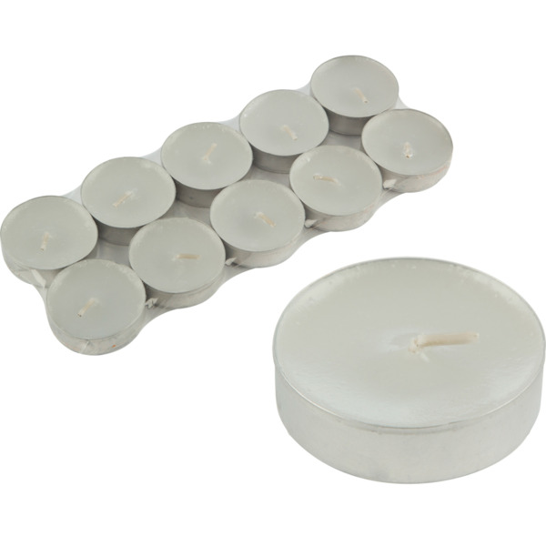 Свечи чайные basic 10шт волшебная страна 007882