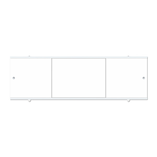 Фото Экран для ванны раздвижной метакам izi-build plastic line 170 эпs_014051