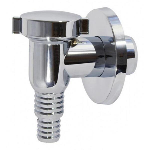 Фото Минисифон для стиральной машины (посудом.маш.) хромир.пластик aps1/м0401