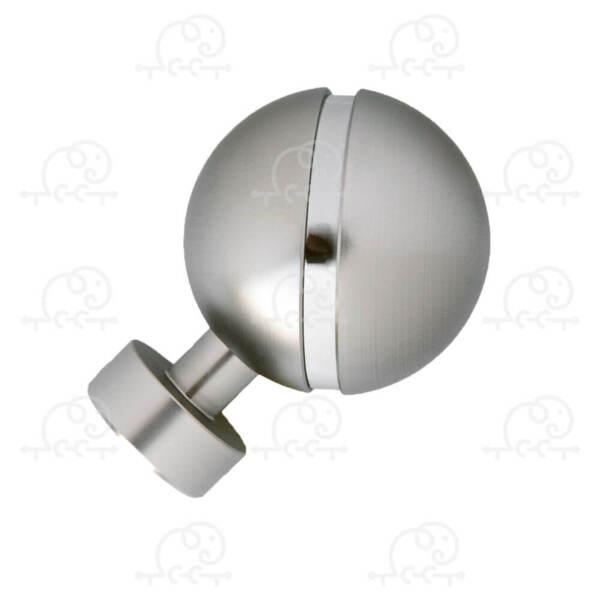 Фото Наконечник d25 ас март сатурн /2шт/ сатин 4812634015482