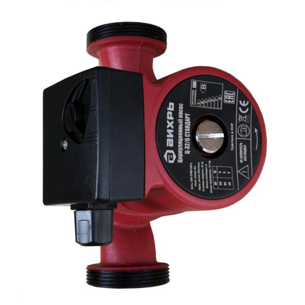 Фото Насос циркуляционный ц-32/6 стандарт вихрь