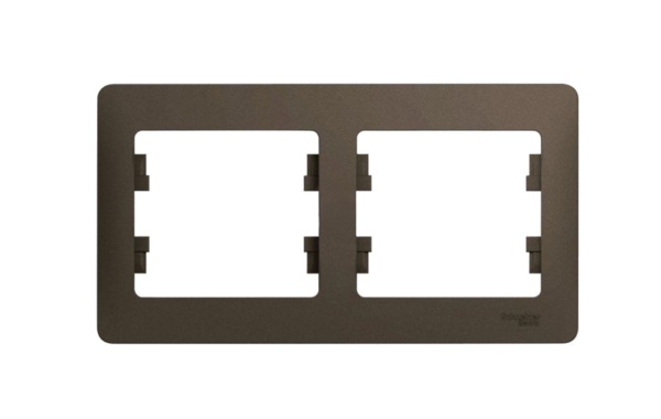 Фото Рамка 2-я, se glossa шоколад горизонтальная se gsl000802