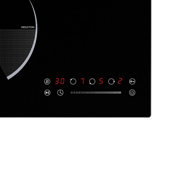 поверхность встраиваемая индукционная варочная 45см krona ombra bl 00026363