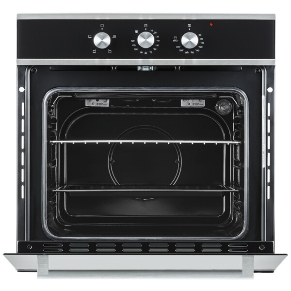 духовой шкаф электрический 60см черный krona essenza 60 s