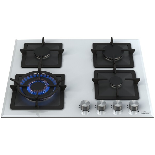 поверхность встраиваемая газовая варочная 60см krona calore wh 00026317