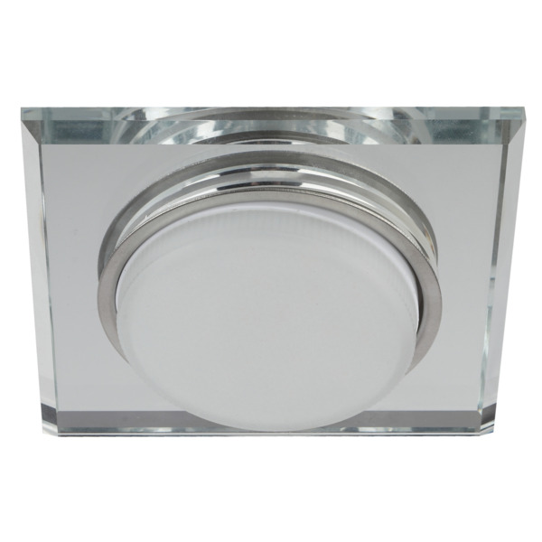 Фото Светильник точечный эра dk79 gx53 ip20 прозрачный б0019578