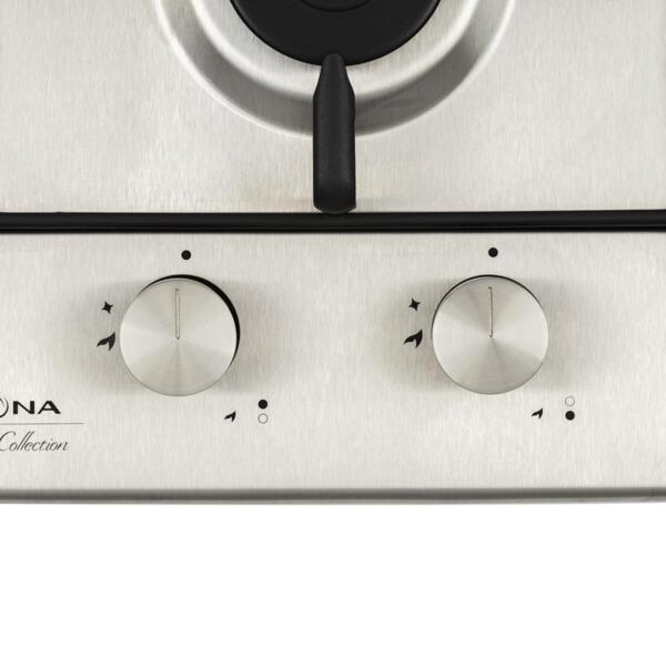 поверхность варочная встраиваемая газовая 30см krona partita ix 00026312