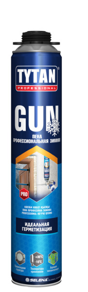 Фото Пена монтажная Tytan Professional Gun зимняя 750 мл