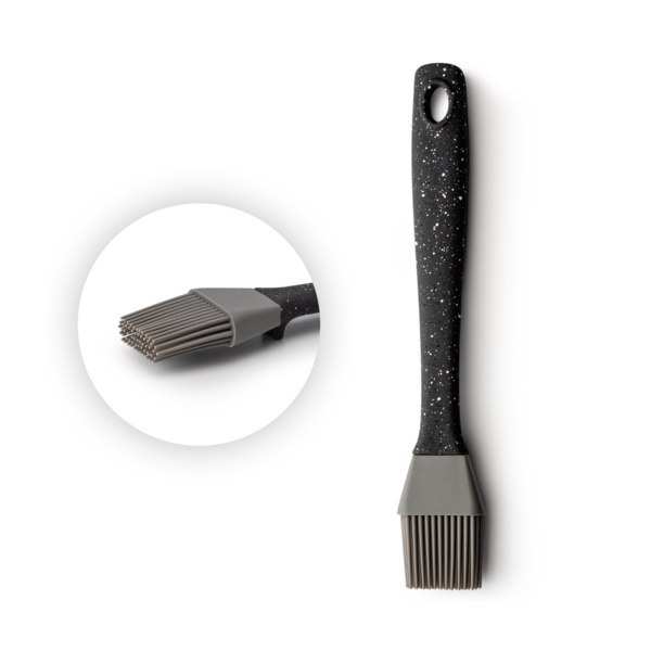 Фото Кисточка пекарская grey stone atmosphere силикон at-k1813