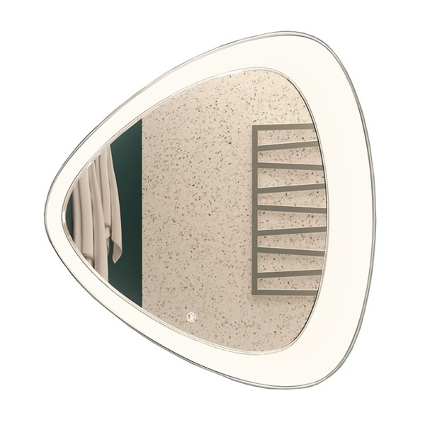 Фото Зеркало с подсветкой azario 70*70 cs00063649