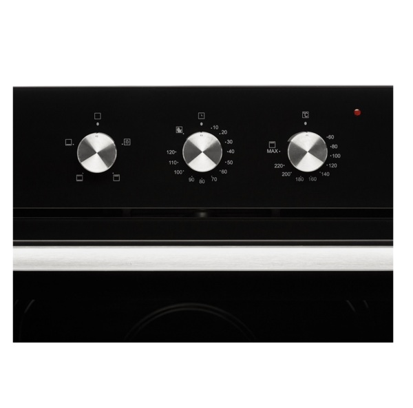 шкаф встраиваемый духовой krona essenza 60 bl 00026339