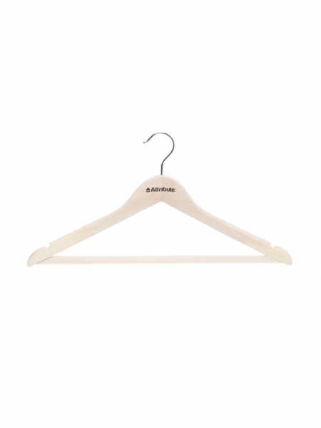 Фото Набор вешалок универсальных siluet cream