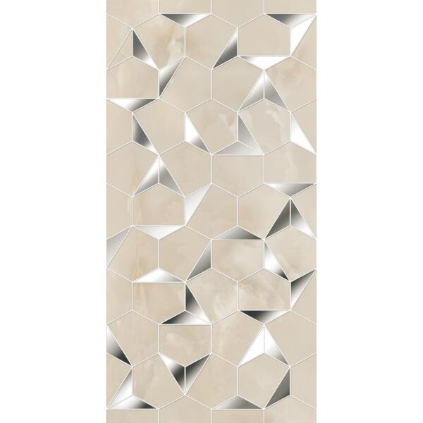 Фото Декор onice forma pesco бежевый 31.5*63 917337