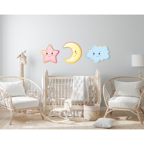 Фото Постер фигурный на вспенном пвх 30х30см вега