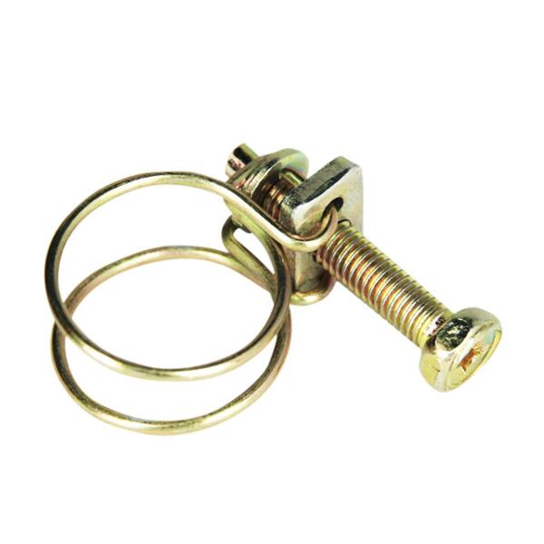 Фото Хомут проволочный спиральный 3/4 (15 - 20 мм, 2 шт.) мастерпроф ис.140793