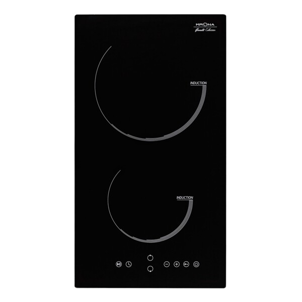 поверхность встраиваемая индукционная варочная 30см krona vento bl 00026362