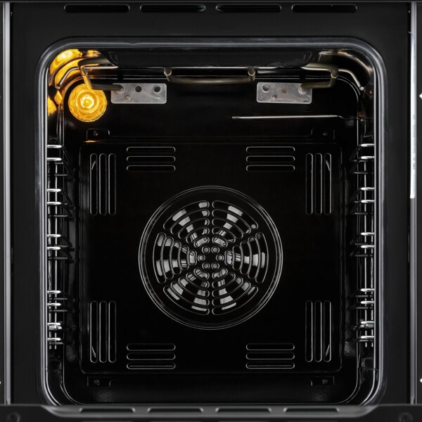 духовой шкаф электрический 45см черный krona gusto 45 bl