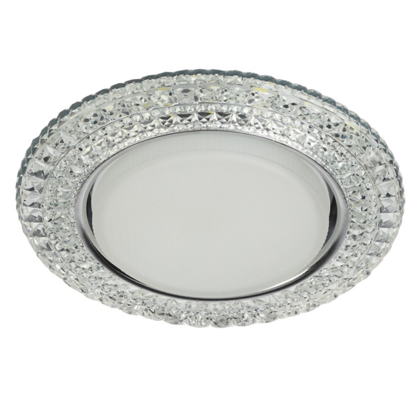 Фото Светильник точечный эра dk ld26 gx53 ip20 прозрачный б0029638