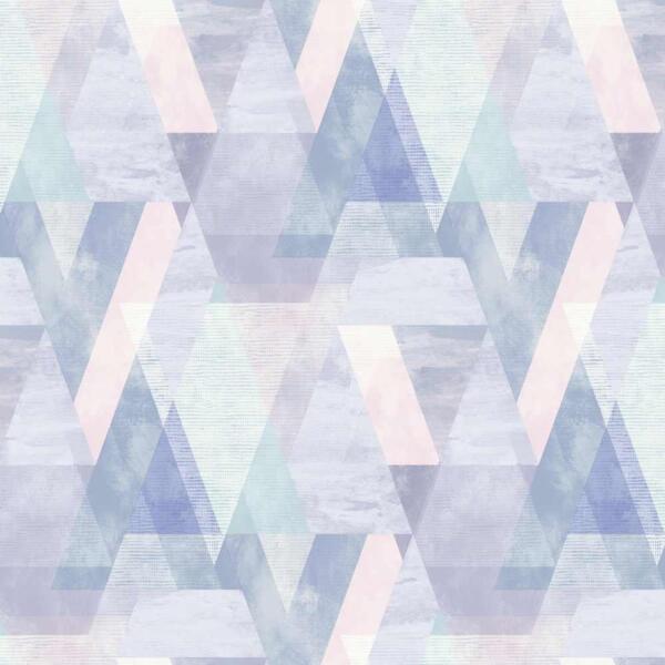 Фото Обои 60244-05 light4 эрисманн винил на флизе 1,06*10,05м геометрия розовый