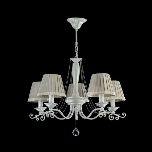 Фото Люстра donata fr2759-pl-05-w