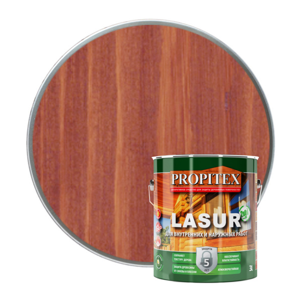 Фото propitex пропитка propitex lasur тик  3л