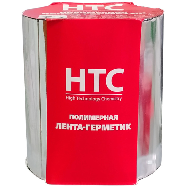 Фото Герметик лента полимерная для кровли, швов, примыканий htc 10х0,15 м