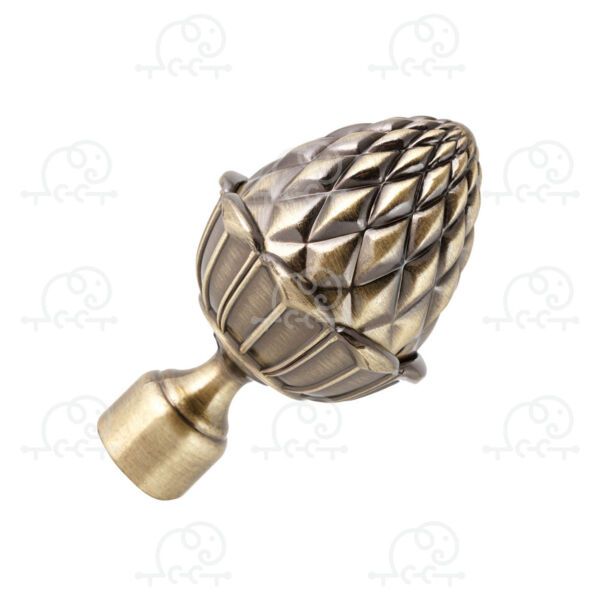 Фото Наконечник d16 шишка /2шт/ антик 4812634003632