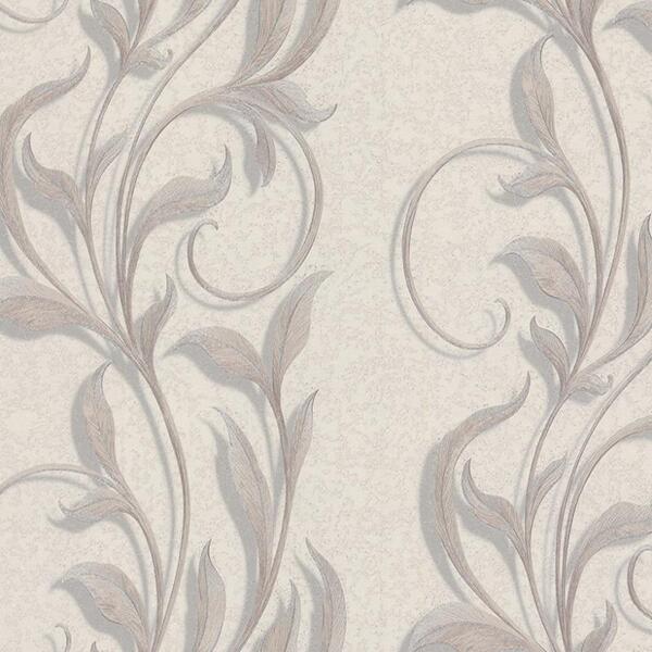 Фото Обои wall decor лиана 75091-52 флизелин 1,06*10,05м флористика коричневый