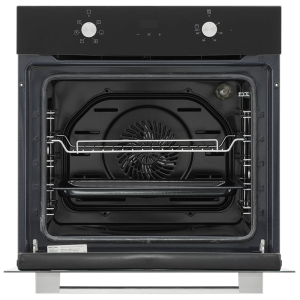 духовой шкаф электрический 60см черный krona magnete 60 bl