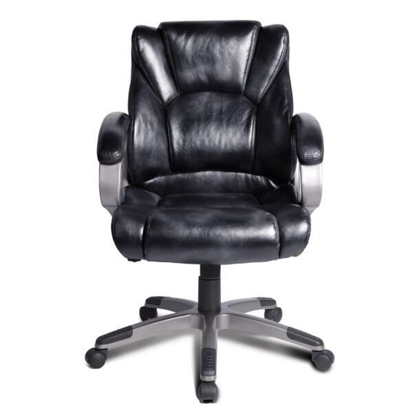 

кресло офисное brabix eldorado ex-504 экокожа черный 530874