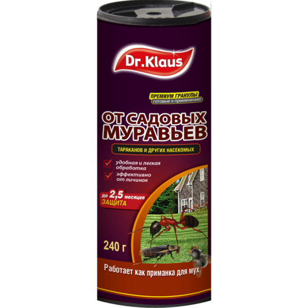 Фото Гель от муравьев 240г