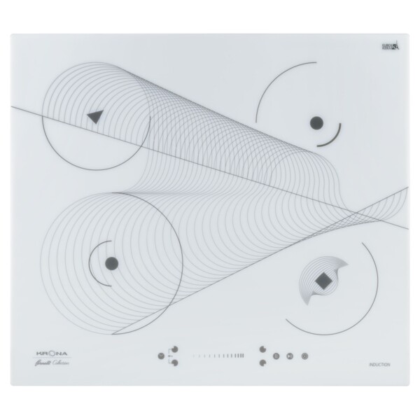 варочная поверхность (индукционная, встраиваемая, 60 см, 4конф.) krona meridiana ка-00001049