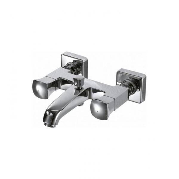 

смеситель для ванны с коротким изливом bravat whirlpool f678112c-01