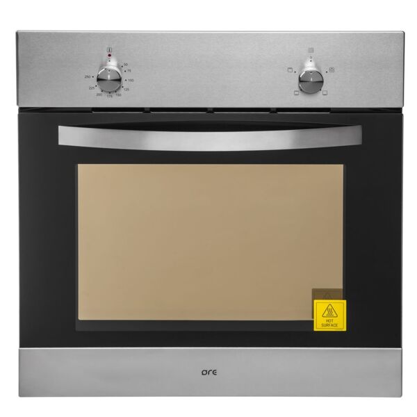 шкаф духовой 60 см 4 функции нерж сталь ore va60