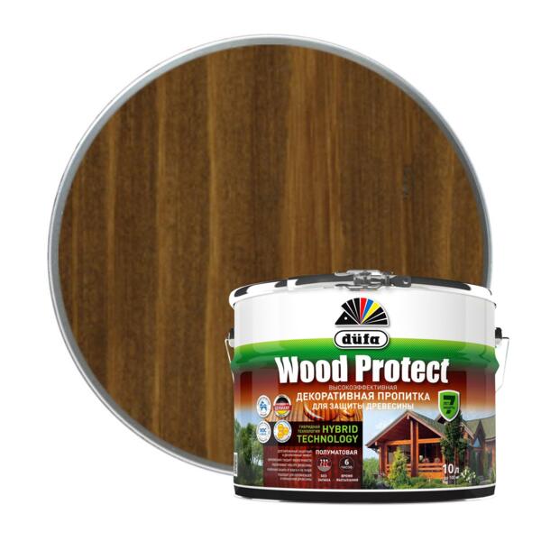 

антисептик dufa wood protect орех 10л