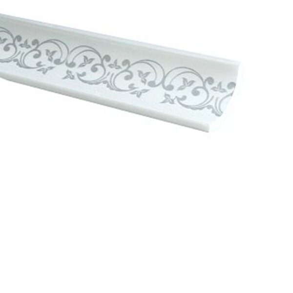 Фото Плинтус потолочный мартинпласт a4007 2м жемчуг