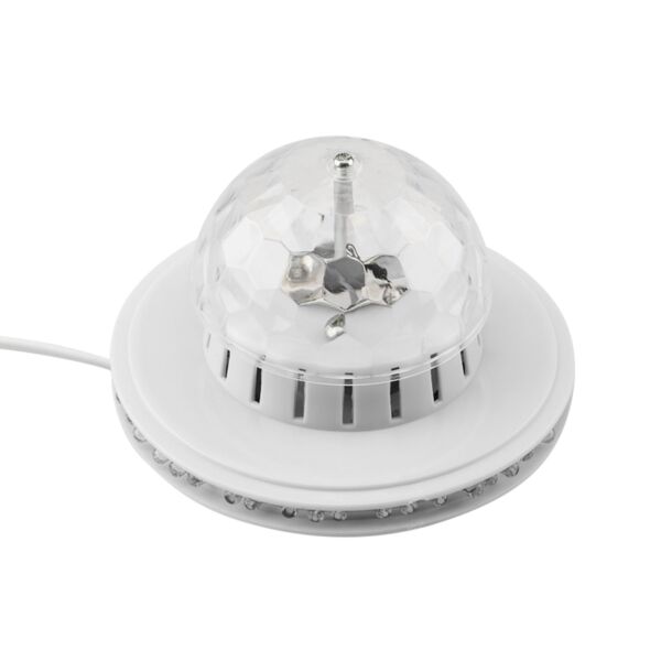 

диско-лампа neon-night летающая тарелка 36led 230в 601-256