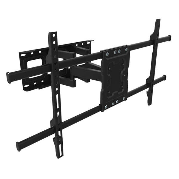 

кронштейн для тв настенный наклонно-поворотный 37"-85", до 60кг, rexant 38-0384