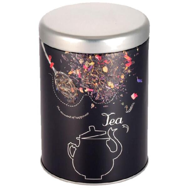 Банка с крышкой 0,9л 