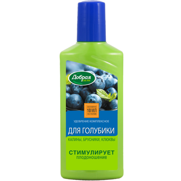 Фото Удобрение для голубики и лесных ягод 250мл