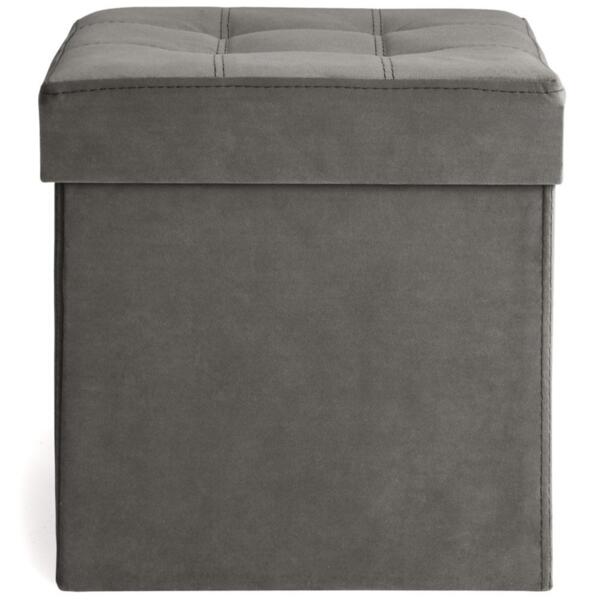 Фото Пуф тироль 400х400х420 луна 17