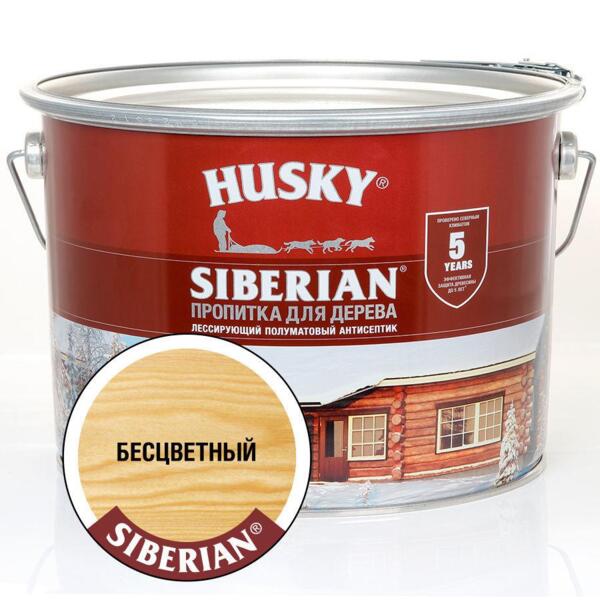 

антисептик husky siberian бесцветный 9л