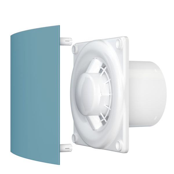 Фото Панель декоративная quadro 4 blueberry, 172*172мм, голубая, эра