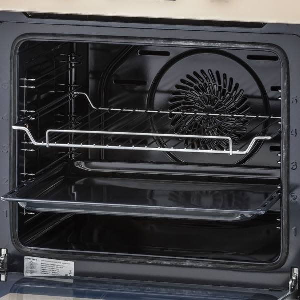 духовой шкаф электрический 60см бежевый krona magnete 60 iv