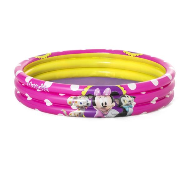 Фото Бассейн надувной minnie 122 см x 25 см bestway  91079