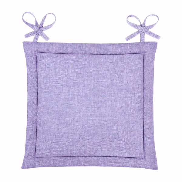 Фото Подушка для стула волшебная ночь 40*40 лаванда 764720