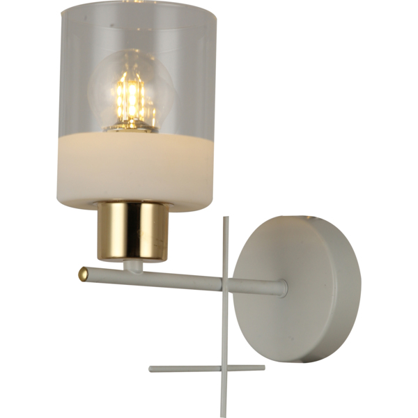Фото Бра toplight chloe tl1253w-01wg е27 1*60вт