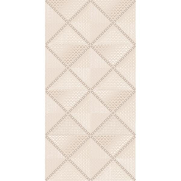 Фото Декор florance geometrico marfil бежевый 31.5*63 916104