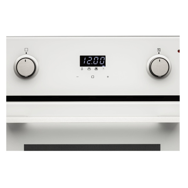 духовой шкаф электрический 45см белый krona sonata 45 wh