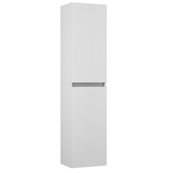 Фото Пенал для ванной комнаты uncoria брента 35 (73518) белая